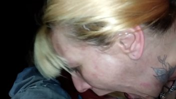 Wife shares mouth full of jizz