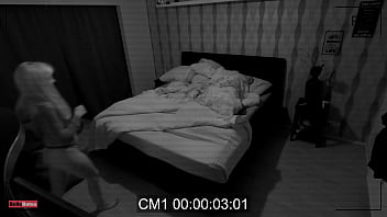 HIDDEN CAM FILMING SISTER AND BIG BROTHER IN NIGHT TIME CCTV CREAMPIE TABOO DOGGYSTYLE