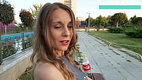 Sucking and fucking a stranger until he cums in my mouth - TEASER